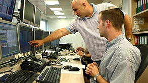 המסחר בת"א. צילום: עמית שעל