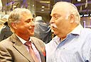 צבי ויליגר אלי גידור ורמי לוי