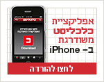 אפליקציית כלכליסט ב- iPhone