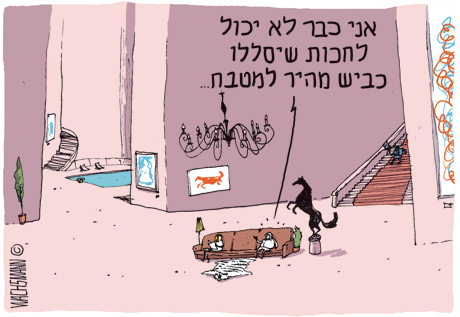 איור : יונתן וקסמן