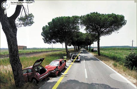 צילום מסך: streetviewfun.com