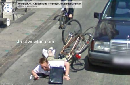 צילום מסך: streetviewfun.com