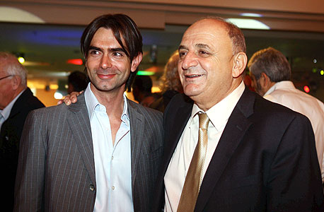 בעל השליטה בדלק יצחק תשובה והמנכ"ל עידן וולס בעל השליטה בדלק יצחק תשובה והמנכ"ל עידן וולס