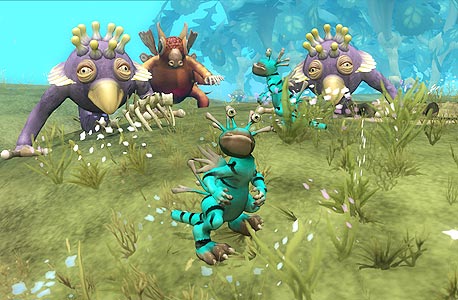 צילום מסך: www.spore.com