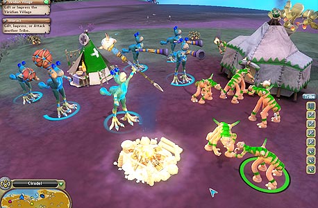 צילום מסך: www.spore.com