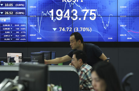 בורסות אסיה בורסות אסיה