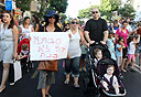 Parents of demonstrators in Tel Aviv: gardening requires a lot