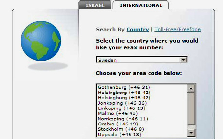 ����� ���: efax.com