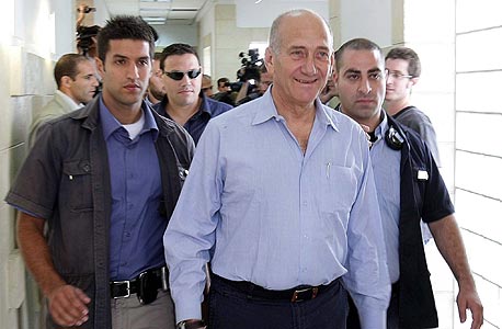 אהוד אולמרט לאחר הזיכוי