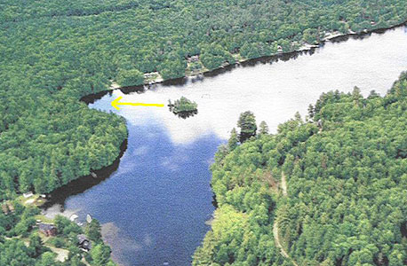 האי הקטן למכירה בניו המפשיר