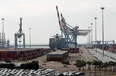 נמל אשדוד נמל אשדוד