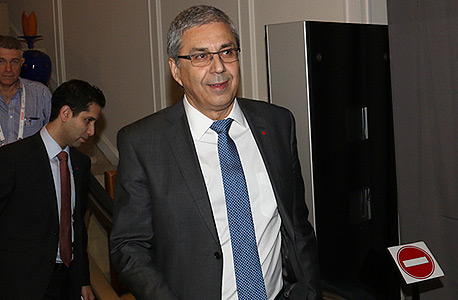 מנכ"ל בנק הפועלים, ציון קינן מנכ"ל בנק הפועלים, ציון קינן