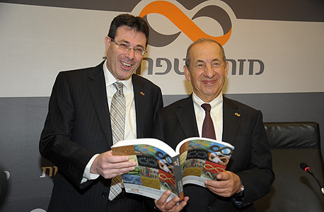 מימין אלדד פרשר ומשה ולדמן מימין אלדד פרשר ומשה ולדמן