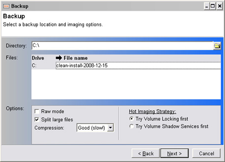 צילום מסך: DriveImageXML