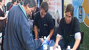 יריד תעסוקה צילום: רותם פלדנר