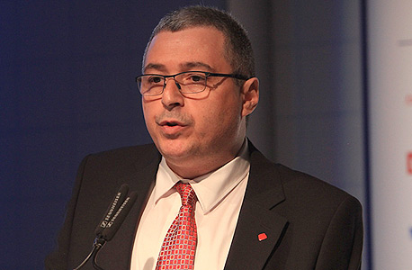 אריק פינטו, המנכ"ל הנכנס של בנק הפועלים אריק פינטו, המנכ"ל הנכנס של בנק הפועלים