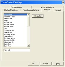 צילום מסך: iTunesControl צילום מסך: iTunesControl