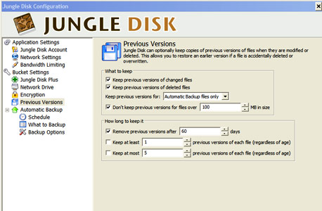 צילום מסך: JungleDisk