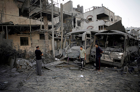 הפצצות בעזה הפצצות בעזה