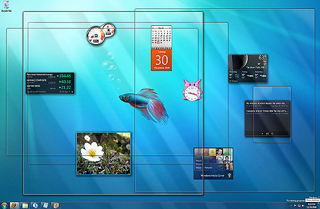צילום מסך: Windows 7
