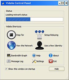צילום מסך: Tor Browser