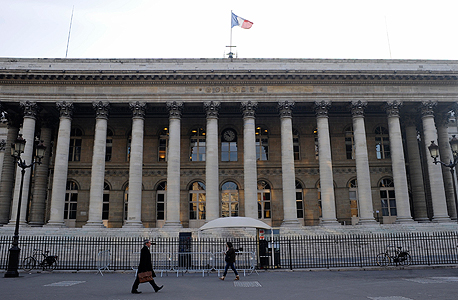 הבורסה בפריז - עליות הבורסה בפריז - עליות