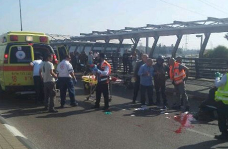 זירת הפיגוע בת"א, היום זירת הפיגוע בת"א, היום