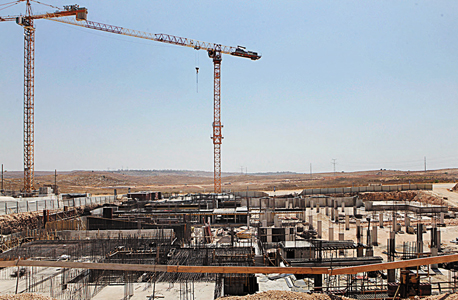 בנייה בראש העין (ארכיון) בנייה בראש העין (ארכיון)