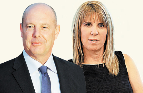 אורית בנבנישתי מנכ"לית תיגבור ואילן ישראלי מנכ"ל דנאל אורית בנבנישתי מנכ"לית תיגבור ואילן ישראלי מנכ"ל דנאל