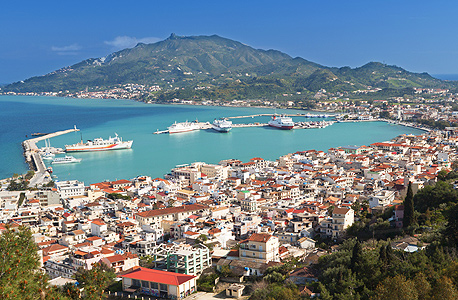 האי היווני זקינטוס. נהגים עיוורים? כנראה שלא האי היווני זקינטוס. נהגים עיוורים? כנראה שלא