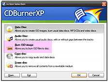 צילום מסך: CDBurner צילום מסך: CDBurner