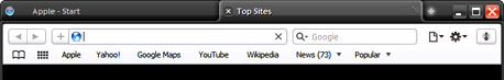 צילום מסך: Safari 4 Beta