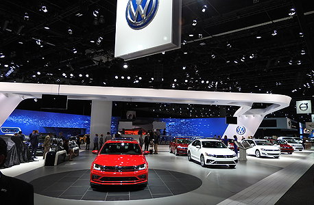 דוכן פולקסווגן, תערוכת הרכב בלוס אנג'לס דוכן פולקסווגן, תערוכת הרכב בלוס אנג'לס