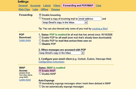 צילום מסך: gmail.com