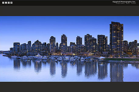 צילום מסך: gigapixelphotography.com