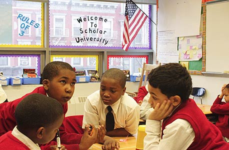 צילום: Harlem Children's Zone photos צילום: Harlem Children's Zone photos