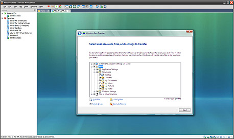 אפשרויות גיבוי מתקדמות עם Windows Easy Transfer 
