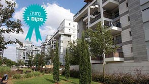שכונת קרית השרון נתניה  (צילום: נמרוד גליקמן)
