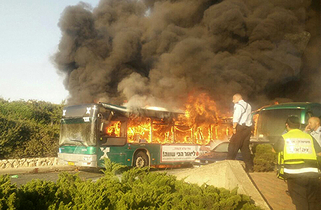 השריפה באוטובוס בירושלים