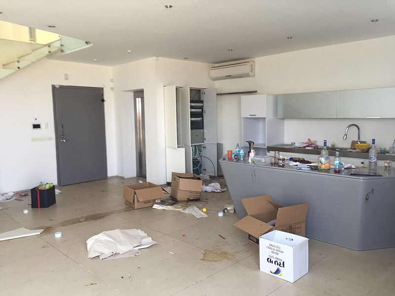 הדירה בה התגוררה ענבל אור הדירה בה התגוררה ענבל אור