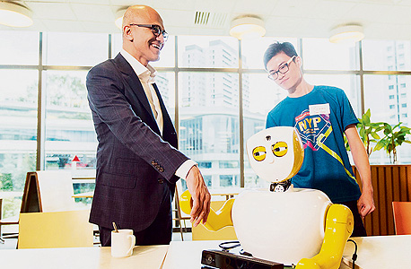 מנכ"ל מיקרוסופט, סאטיה נאדלה מנכ"ל מיקרוסופט, סאטיה נאדלה