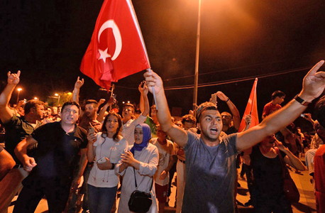 נסיון הפיכה בטורקיה