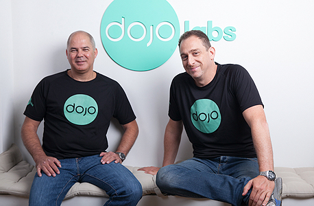Dojo-Labs Co-Founder and CEO Yossi Atias (right). Photo: PR