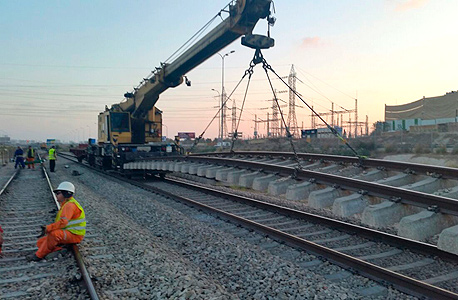מסילת הרכבת (ארכיון) מסילת הרכבת (ארכיון)