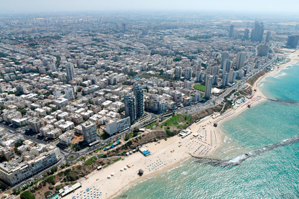 בת ים צילום מלמעלה בת ים צילום מלמעלה