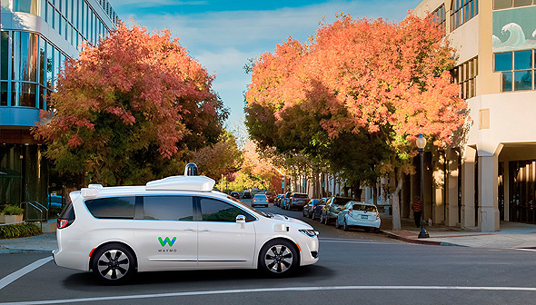 רכב אוטונומי של וויימו מבית גוגל