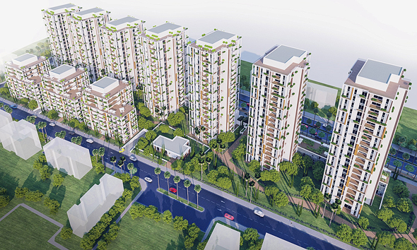 פרויקט לוי אשכול בקריית אונו של קבוצת כנען