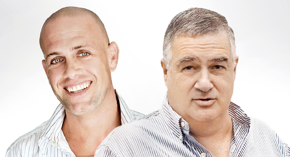 נשיא נטו דודי עזרא (מימין) ויו"ר ובעל השליטה עדי עזרא נשיא נטו דודי עזרא (מימין) ויו"ר ובעל השליטה עדי עזרא