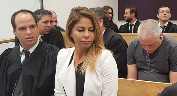 ענבל אור בבית המשפט (ארכיון) ענבל אור בבית המשפט (ארכיון)