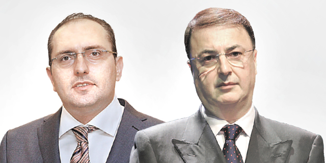 מימין לב לבייב ומוטי בן משה